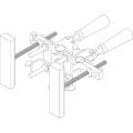 Magnetic Support Handle Clamp
