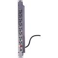 Rackmount Power Outlet Strip - 15A Rear-Facing
