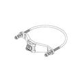 5"- 6" Nominal Size Pipe Clamp