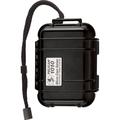 Waterproof Cellphone Case. Black