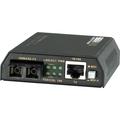 10/100BaseT/TX to 100BaseFX Media Converter
