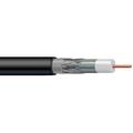 18awg RG6 shielded (black)