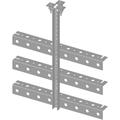 Triple Tee Trapeze 24" Wide Waveguide Bridge Kit