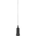 27-30 Base Loaded 1/4 Wave Antenna, Chrome