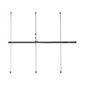 150-174MHz 7.1dB 3 Element Yagi Antenna
