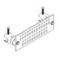 1/4"x4"x12" Ground Bar