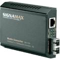 GigE Ethernet to Gig SC MM Fiber Media Converter