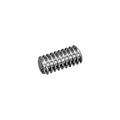 Double-threaded Stud, Imperial, 316 Stainless steel, Pack of 10