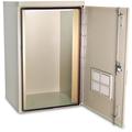37Hx24Wx20 inD(5RU)Outdoor Cabinet Single Door