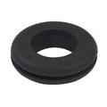 Rubber Grommet, 5/8 in OD, 3/8 in ID, 100 Pack