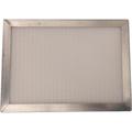 (2)OD Style Nylon Filters,two row vent 7 3/8x10