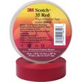 Electrical tape RED, 3/4" x 66'/ 1 roll
