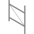 12" Panel Stand-off Bracket