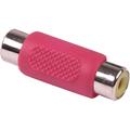 RCA Splice female, nickel/ 10 pack