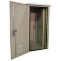 50Hx25Wx34D in (1) Bay Outdoor Cabinet Cream