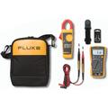 Electricians combo kit, 117 DMM, 323  leads, clip.