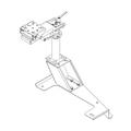 2011-2019 Dodge Charger Passenger Side Mount