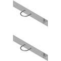 Wall Mount for 4-1/2" OD Pipes