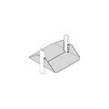 Heavy Duty Shelf, Solid, 19" Rack Width