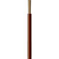 14 gauge 1 conductor Brown Hook Up Wire,100ft