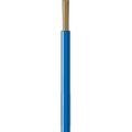 18 gauge 1 conductor Blue Hook Up Wire,100ft