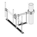 Work Support Platform Weldmount