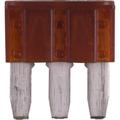 Micro ATL 3 Blade Fuse, 7.5 Amps, Brown