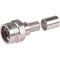 N Male Crimp for LMR400, CNT400, 8214, 9913 cables