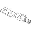 Cable to Lug, 4/0 Stranded to 1/8" x 1" Copper Lug