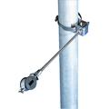 Flex-Twist Hanger Assembly for WR42, Stainless Steel