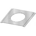 Ground Plane 14" x 14" Aluminum Mounting Bracket