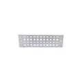 4" x 12" Galvanized Ground Bar