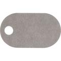 Fiber Cable Identification Tags, Grey