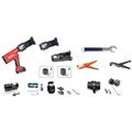 Tool Kit-1/2 7/8 1-5/8 in CC connectors