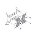 1/4"x6"x12" Electronic Multipoint Ground System