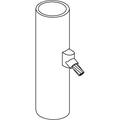 #4 Stranded Cable to 6"-10" Pipe
