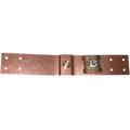 Ridge Saddle Base, Copper, 2" x 12" Base
