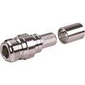NF No-Trim-Braid Straight crimp, LMR-400