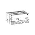 Rectifier Shelves w/ Rear AC Terminal Blocks