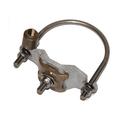 Tinned Cu Pipe Rail Base
