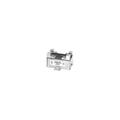 Floating ground DC battery power surge protector
