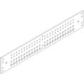 3/16" x 4" x 24" Aluminum Ground Bar