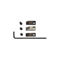 Replacement blade kit: SP-14S