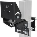 Dual Clam Shell with Small Backer Plate