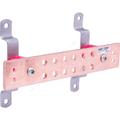 1/4"x2"x12" Ground Bar X Pattern