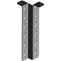 Vertical  Z Bracket, 12 Cable