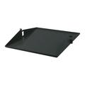 19" Solid Low Profile Shelf