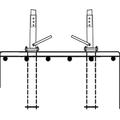 Leg Stubs & Anchors for RSL Short Base