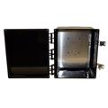 12X10X6 Black Polycarbonate Enclosure.