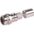 N Male Crimp for LMR-600-LLPL, No Braid Trim